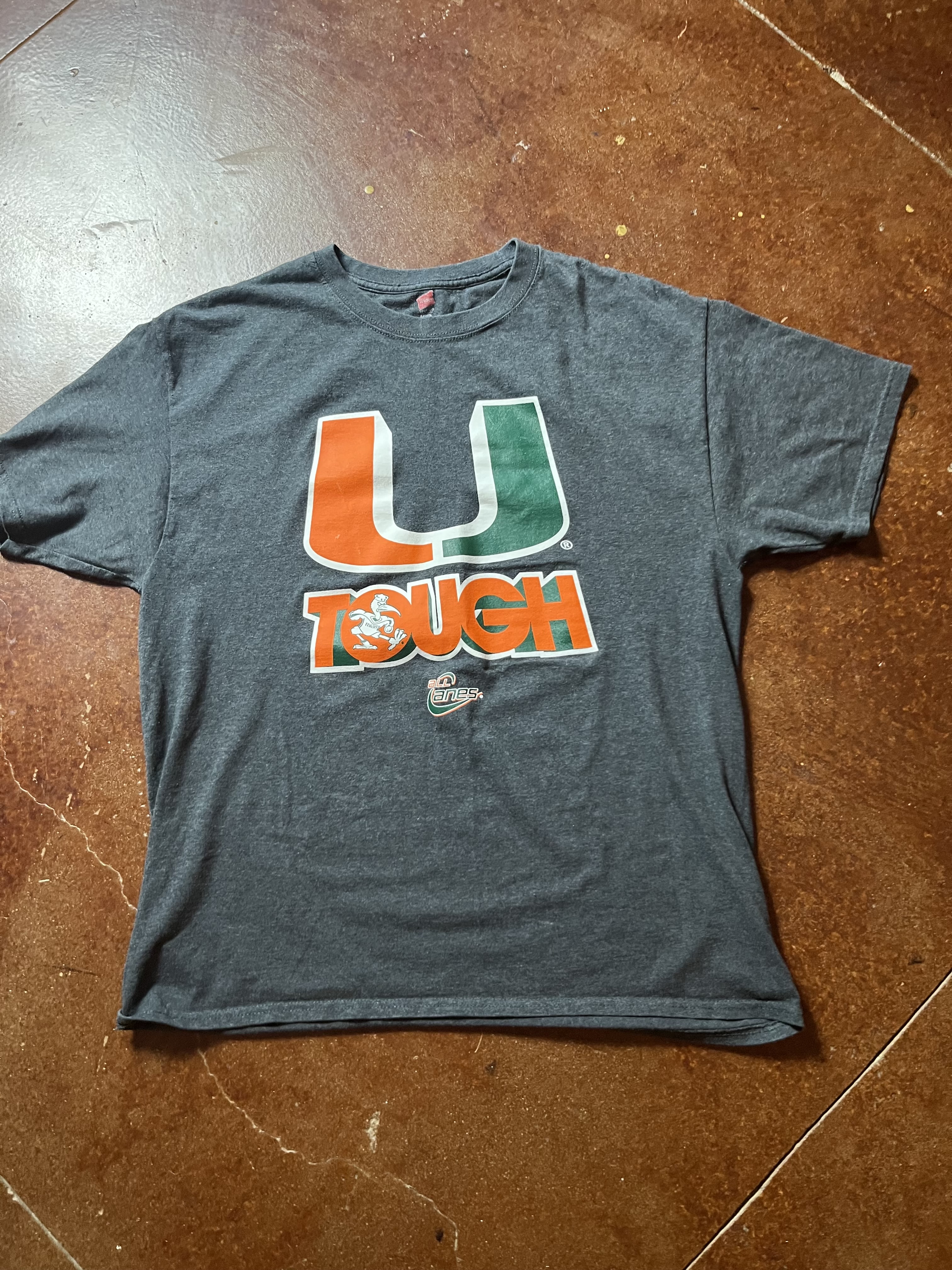 University of Miami 'U Tough' T-Shirt