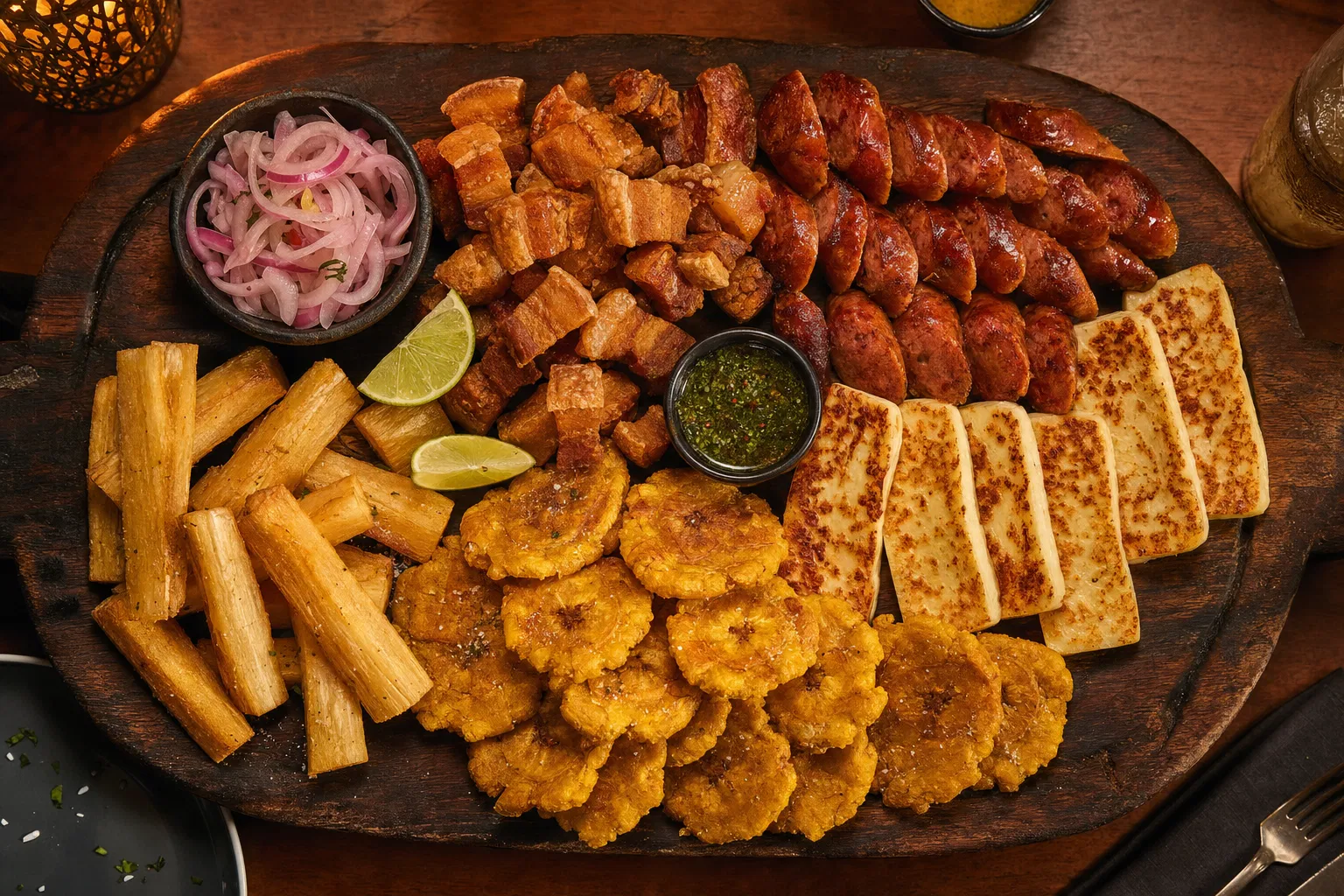 Tres Luna Sharing Platter