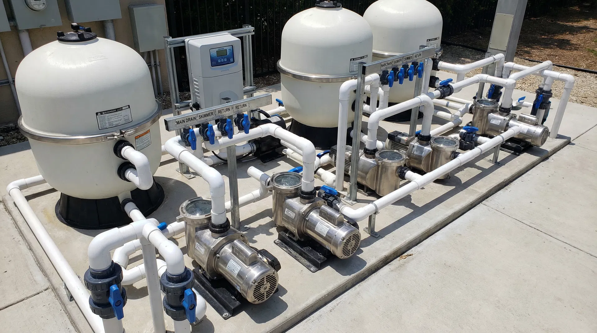 Equipment Installation