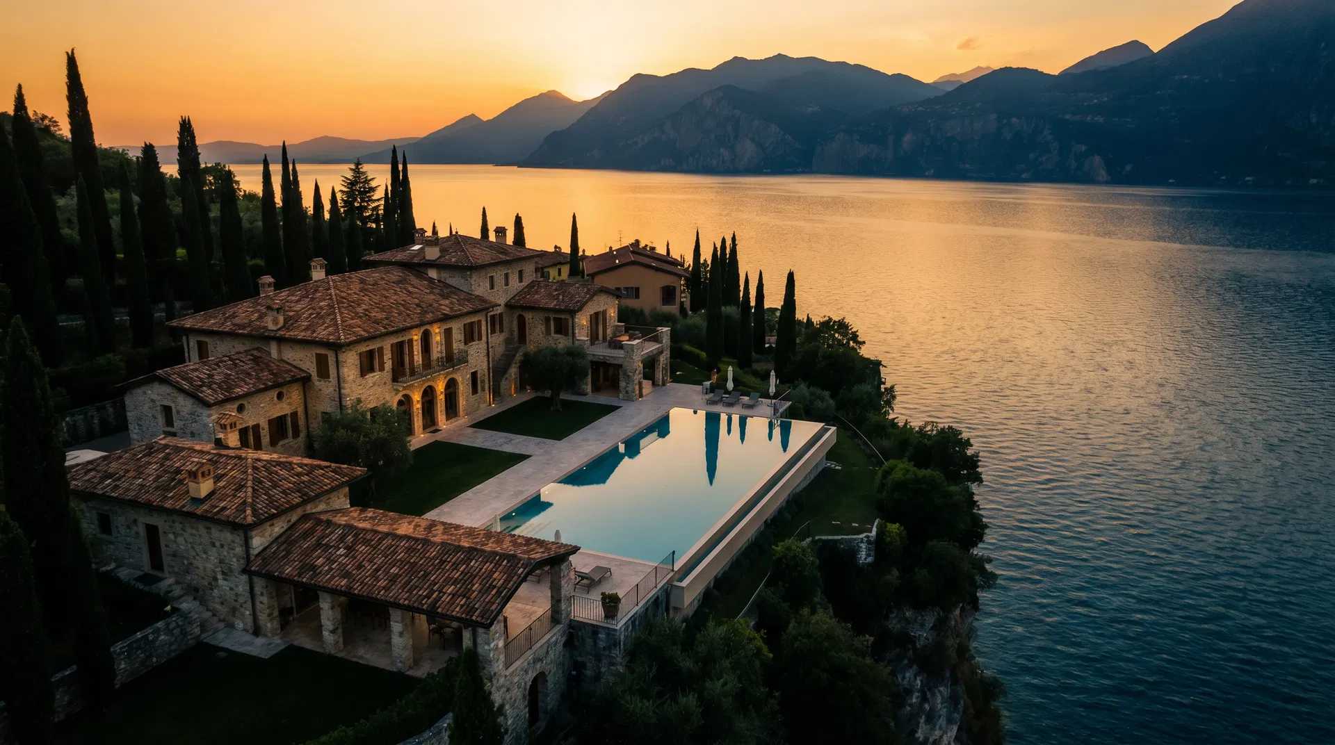 Villa di lusso sul lago