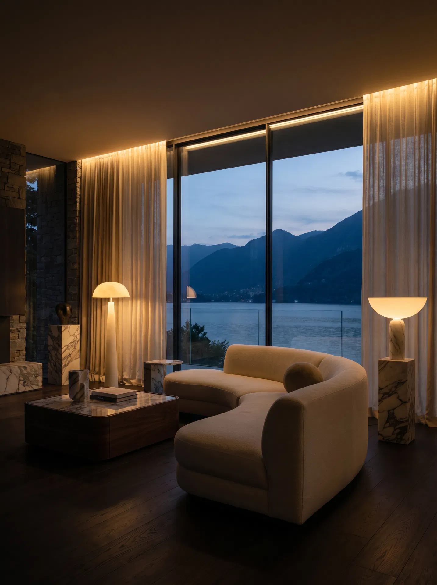 Interno villa di lusso