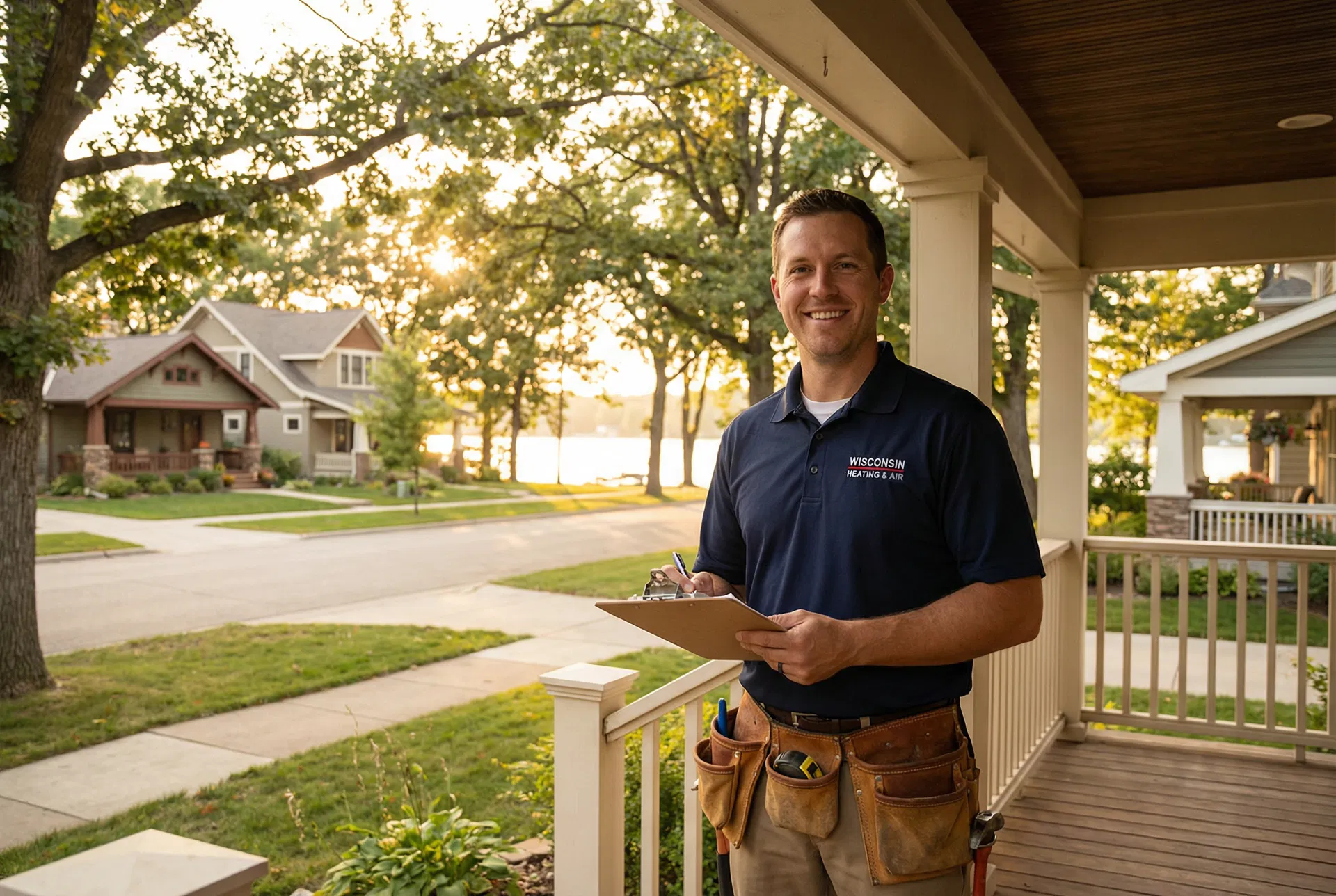 Master Services technician in Lake Geneva neighborhood