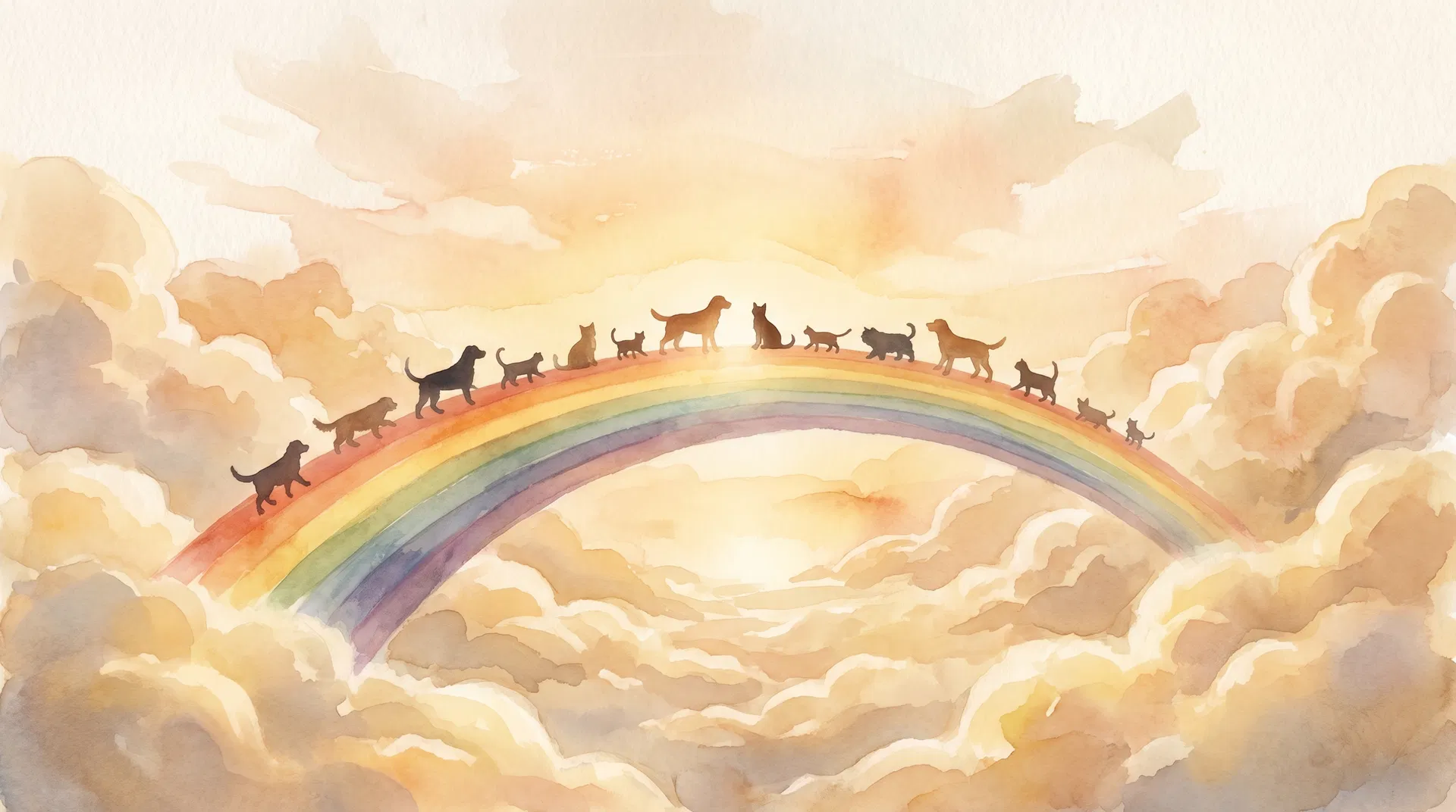 Rainbow bridge memorial