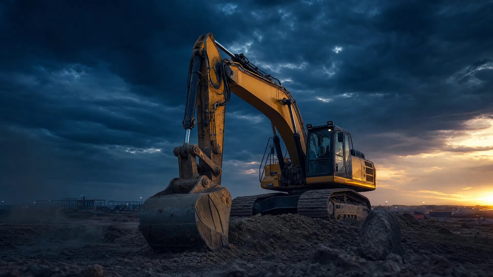 Heavy equipment
