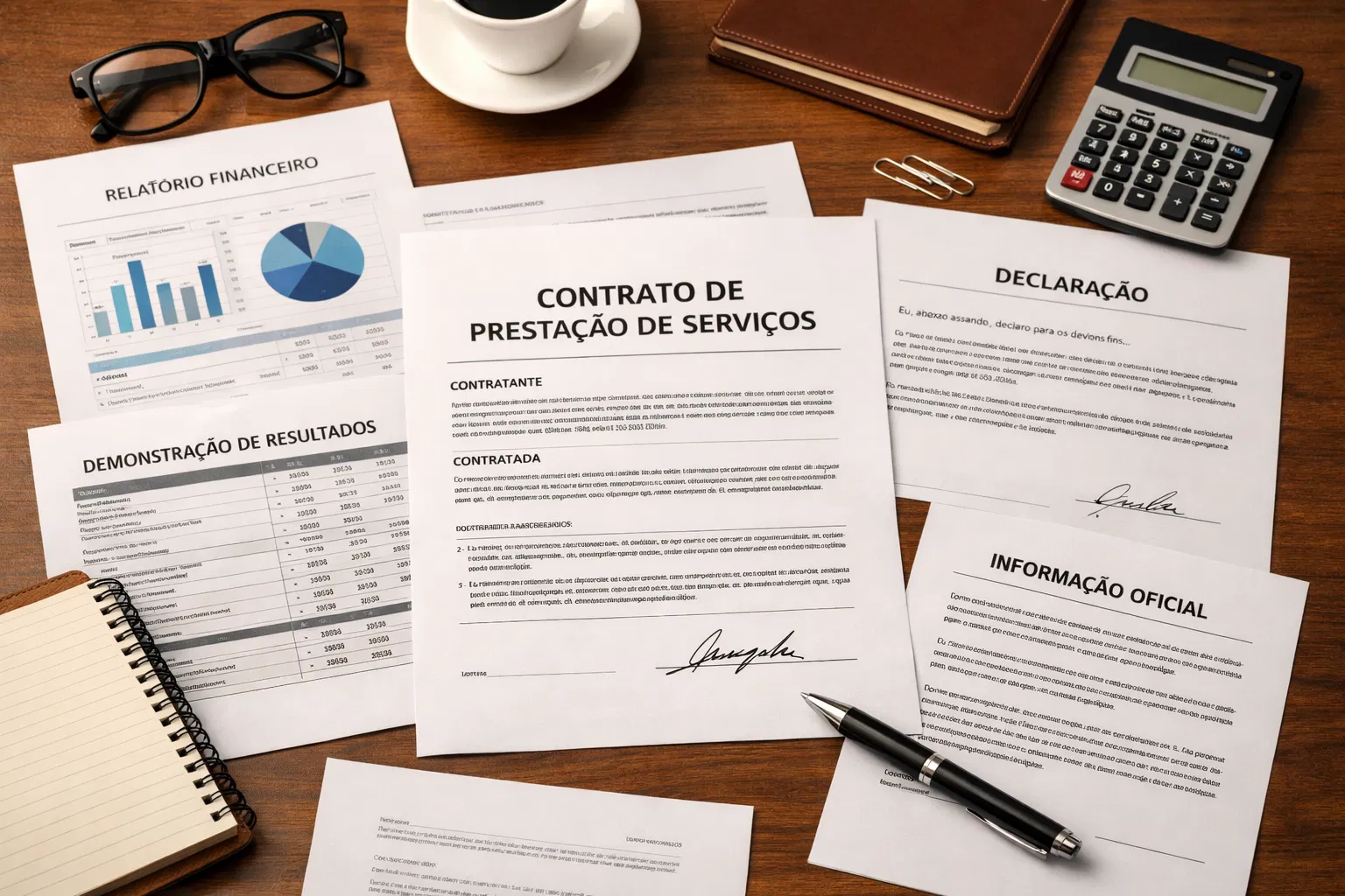 Documentos em Português