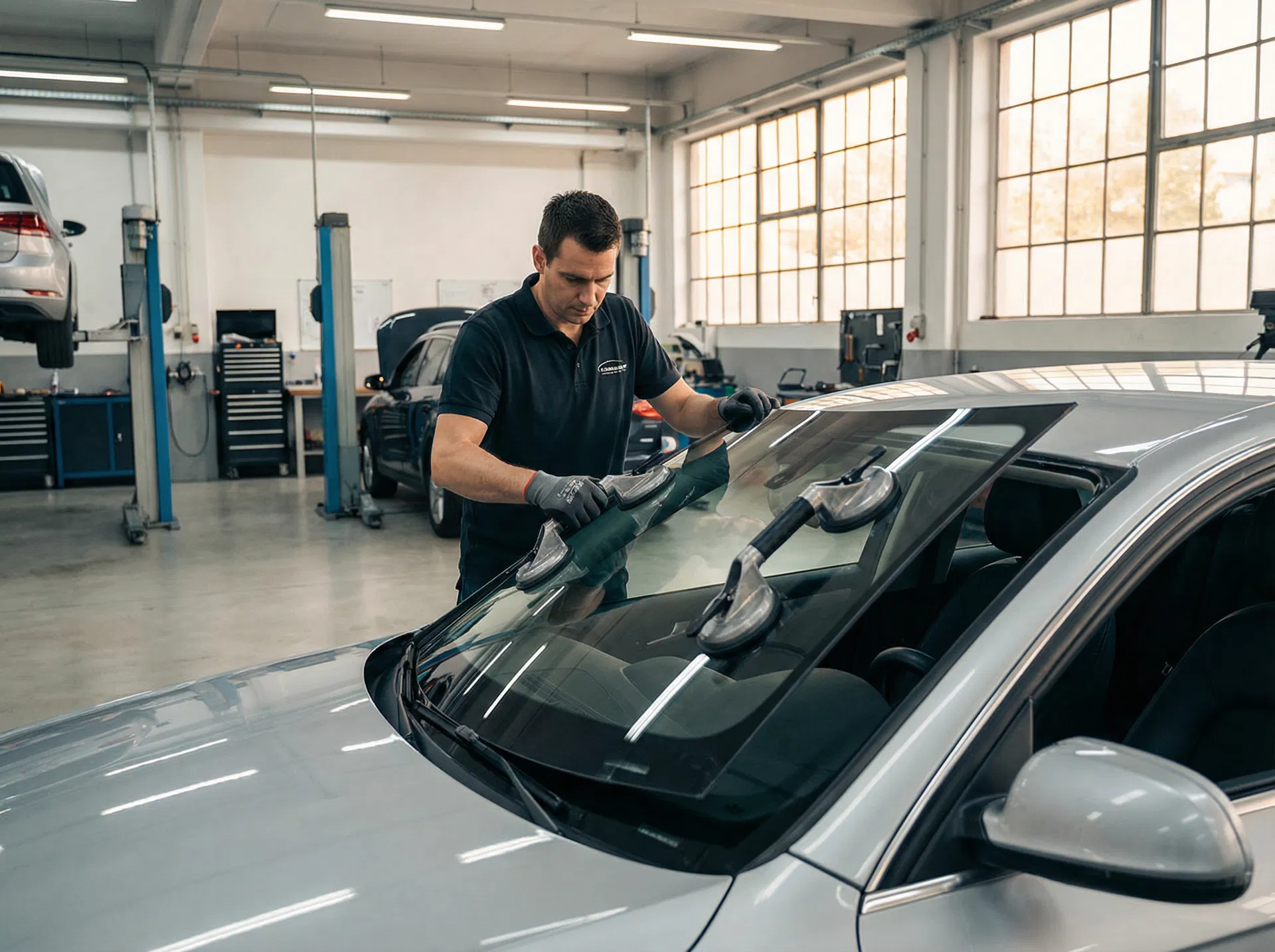 Windschutzscheibe Reparatur und Austausch bei Auto-King Düsseldorf – 250€ Kombi-Rabatt