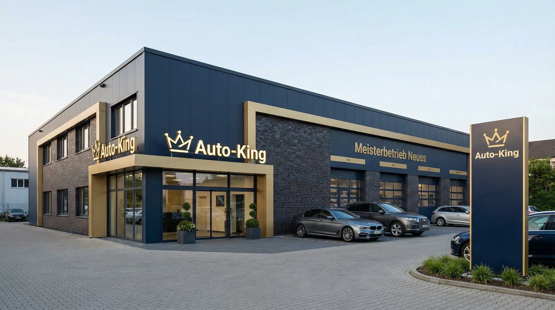 Auto-King Getriebespülung Spezialist Werkstatt in Düsseldorf – Bledar Zeka