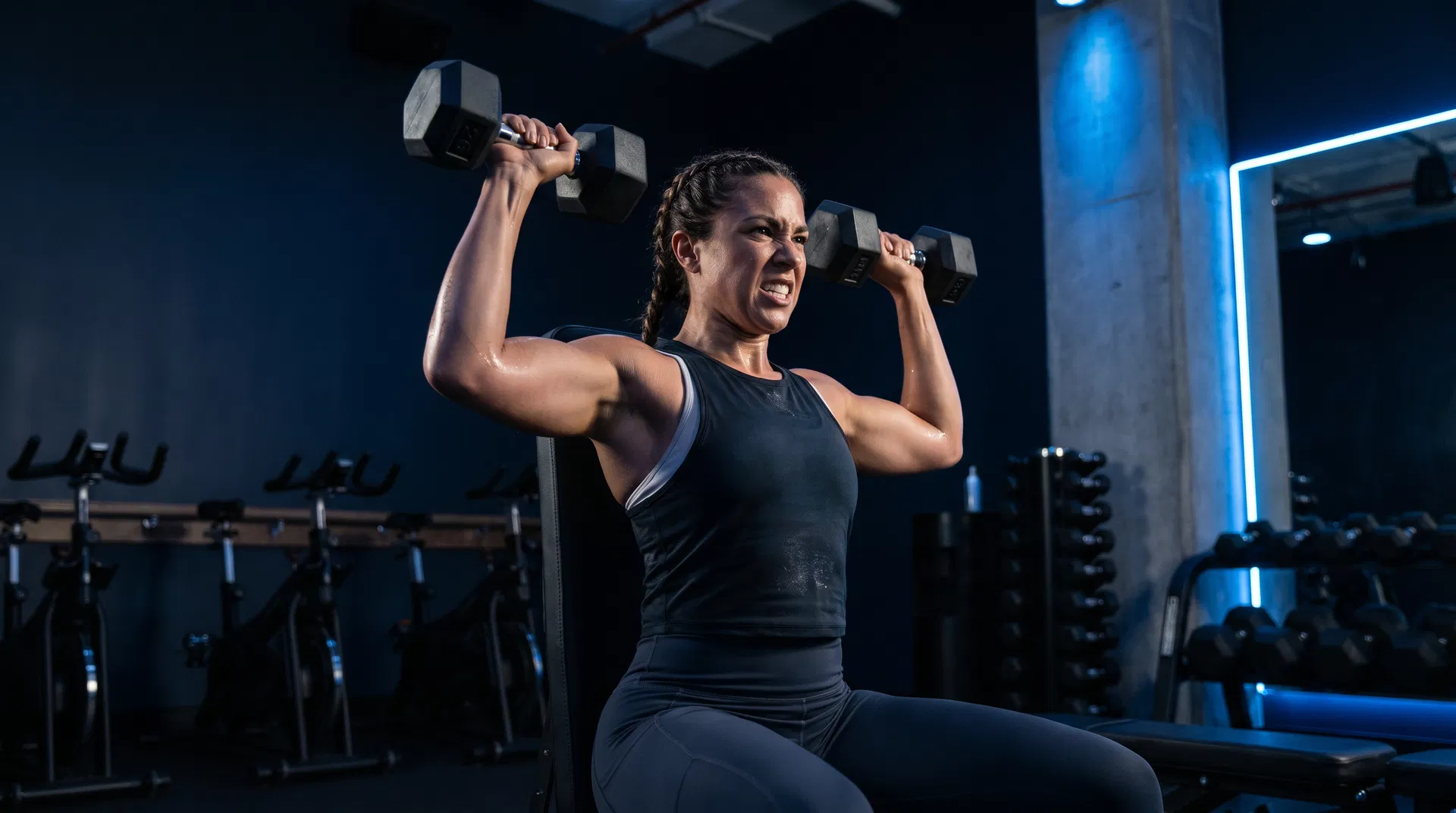 Member training at Hermiston Athletic Club