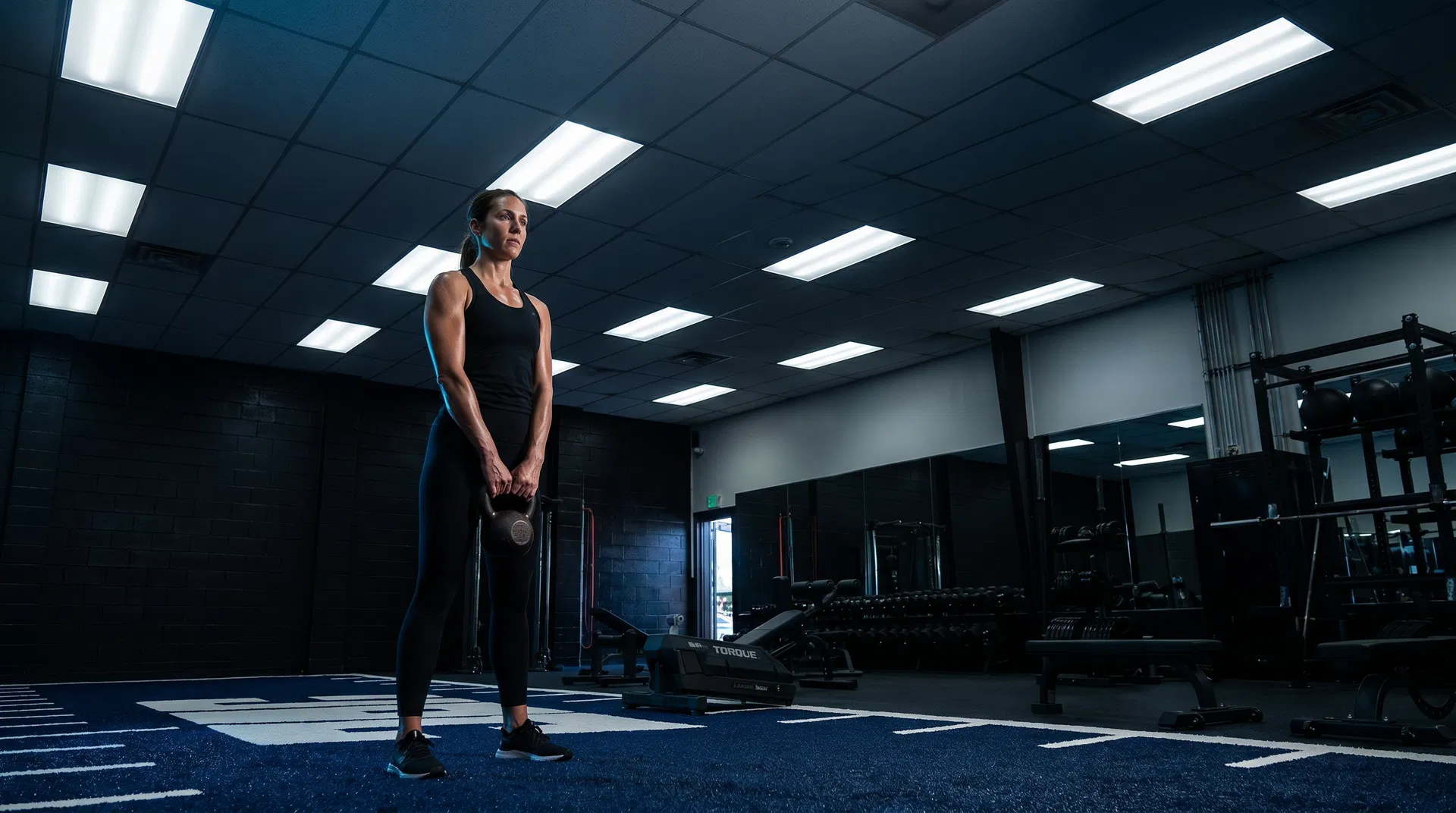 Member training at Hermiston Athletic Club