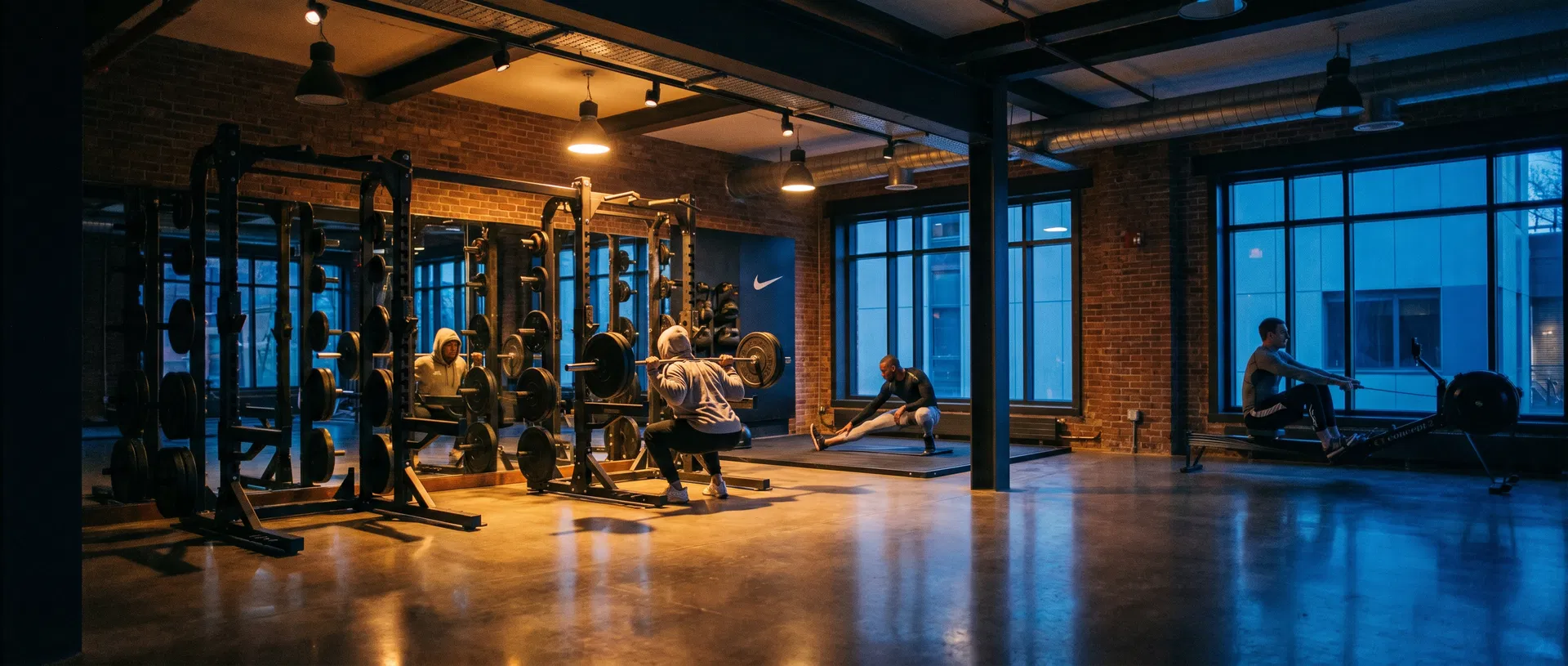 Hermiston Athletic Club members training