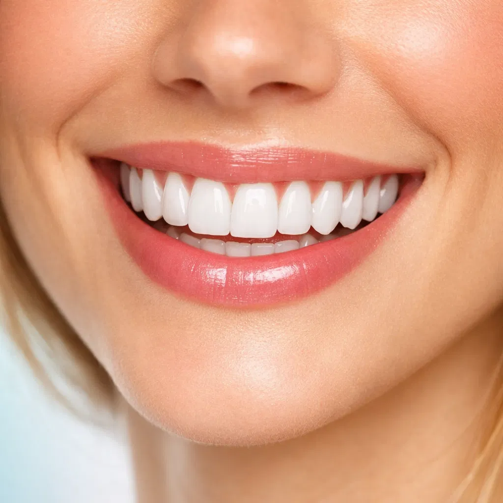 Resultado de tratamento estético dental