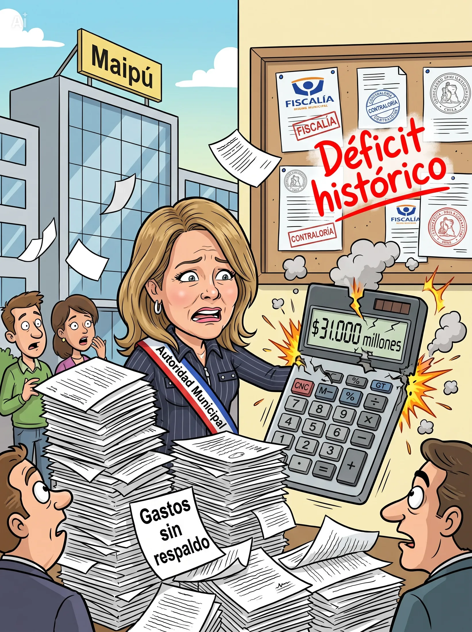 Caso Cathy Barriga: investigación por fraude al fisco y uso irregular de recursos municipales en Maipú