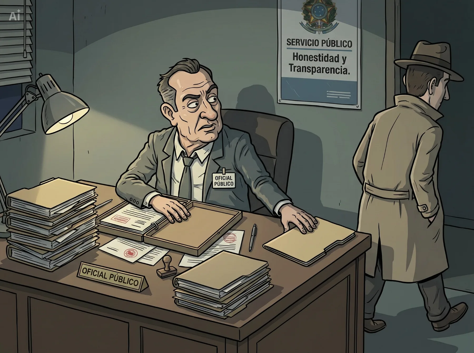 Imagen del concepto: Cohecho (pasivo)