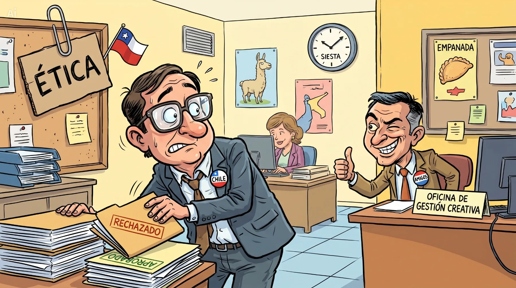 Imagen del concepto: Conductas éticas cuestionables