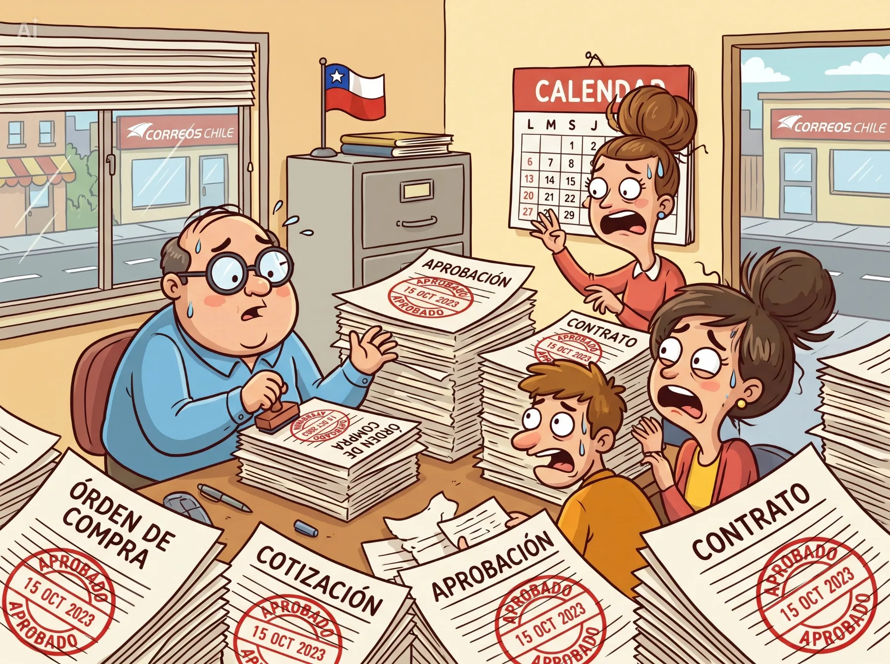 Imagen del concepto: Fragmentación de contratos y/o pagos