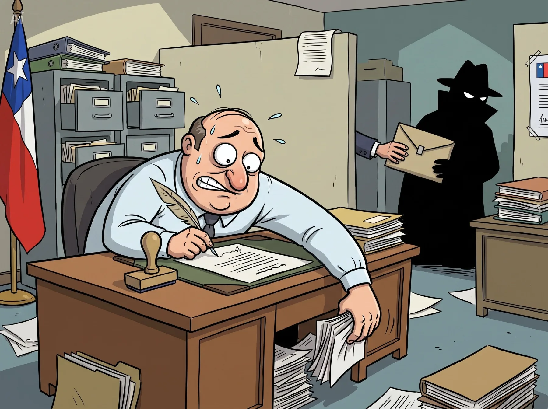 Imagen del concepto: Fraude al Fisco