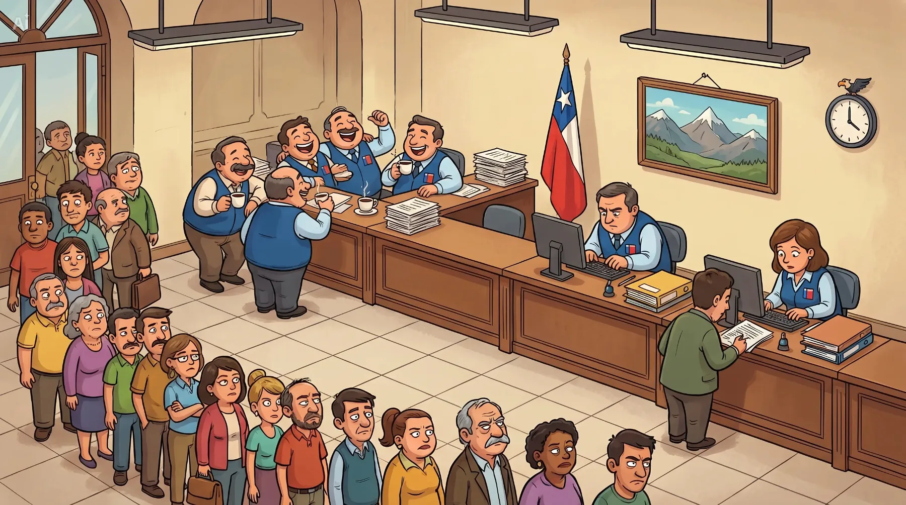 Imagen del concepto: Mala gestión administrativa