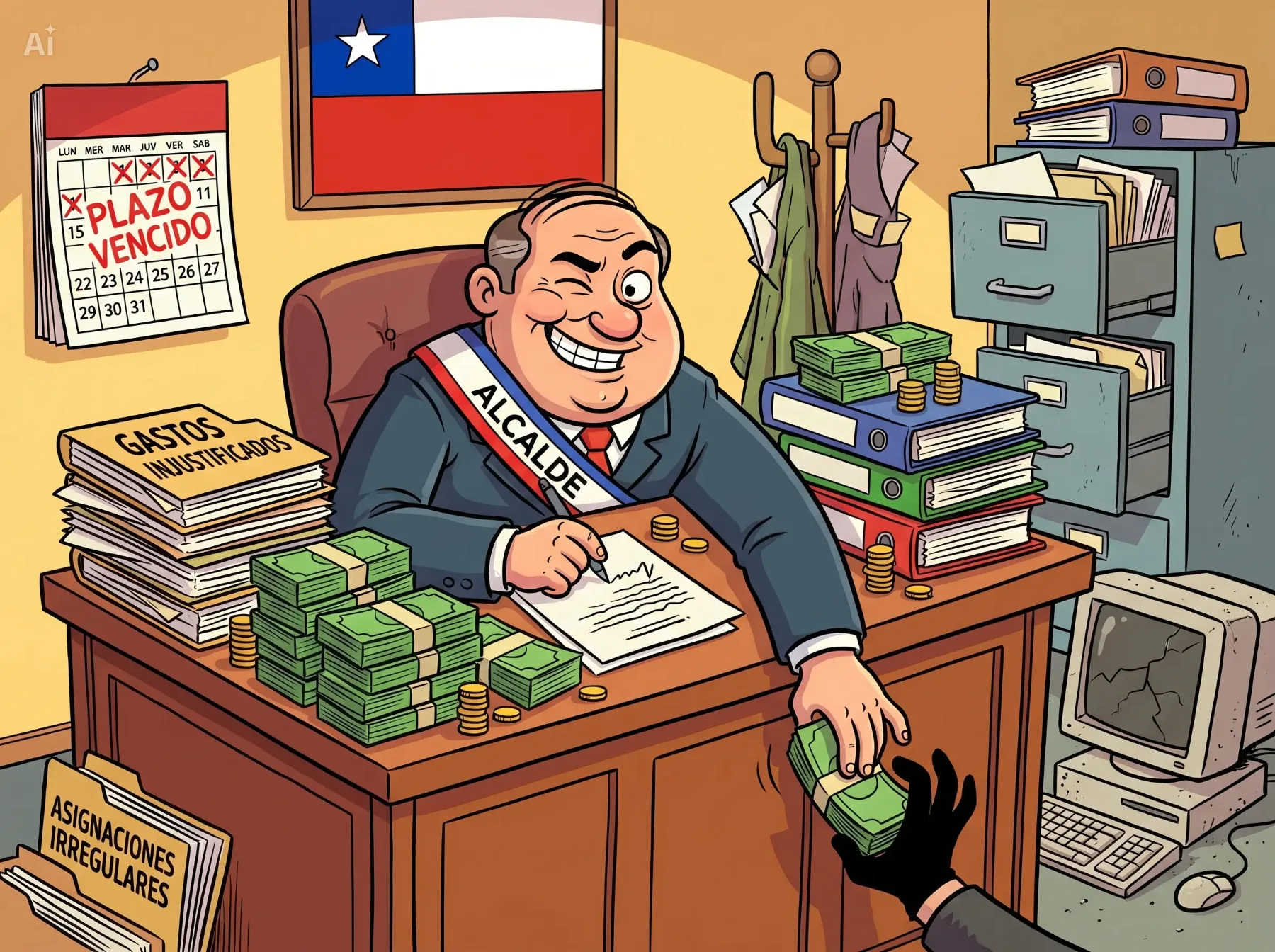 Imagen del concepto: Malversación de caudales Públicos