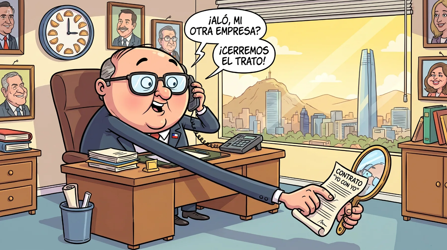 Imagen del concepto: Negociación Incompatible