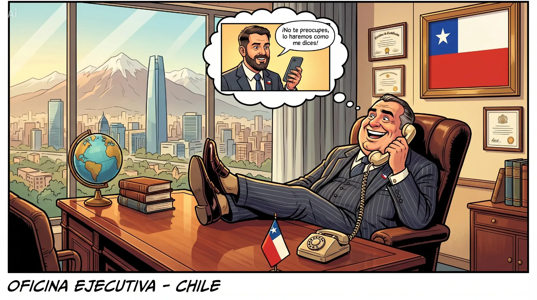 Imagen del concepto: Trafico de Influencias