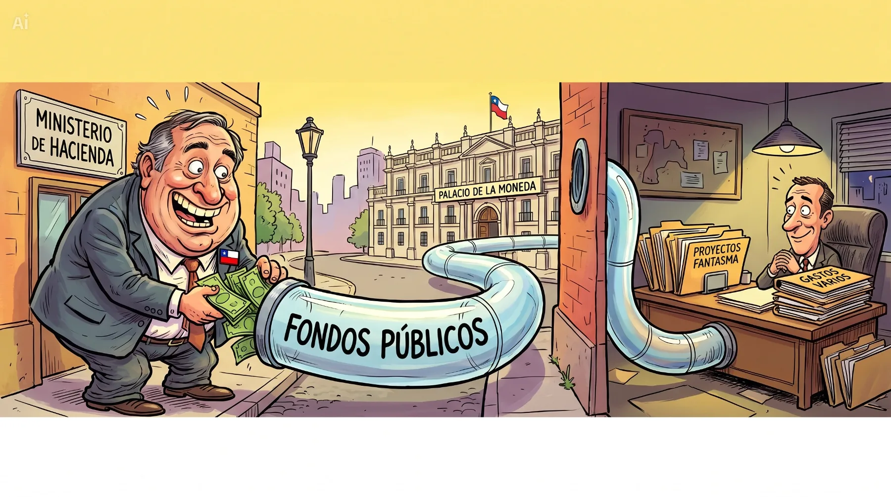 Imagen del concepto: Transferencias de fondos cuestionables