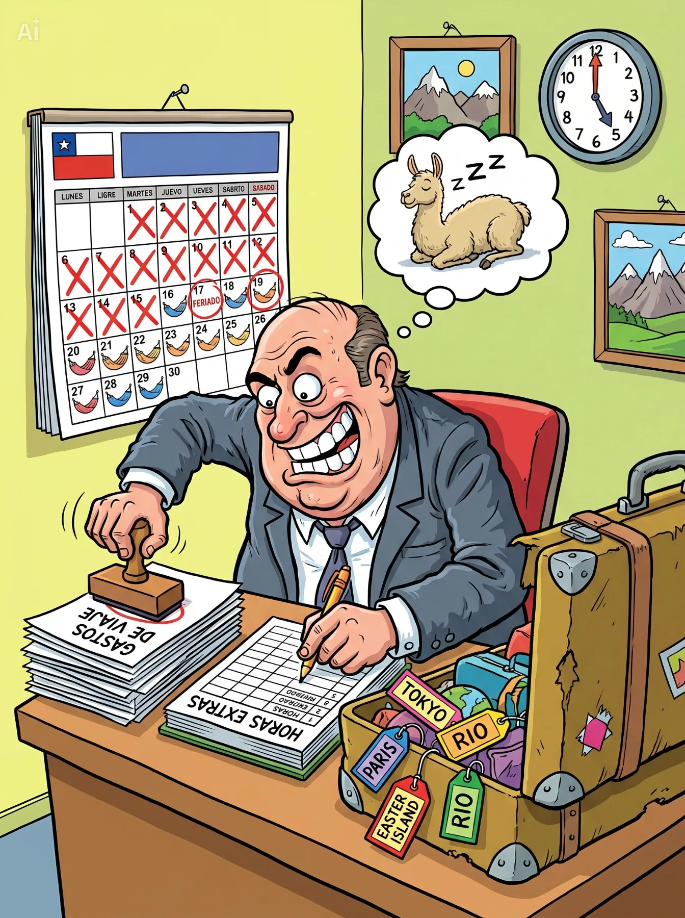 Imagen del concepto: Viáticos y horas extras
