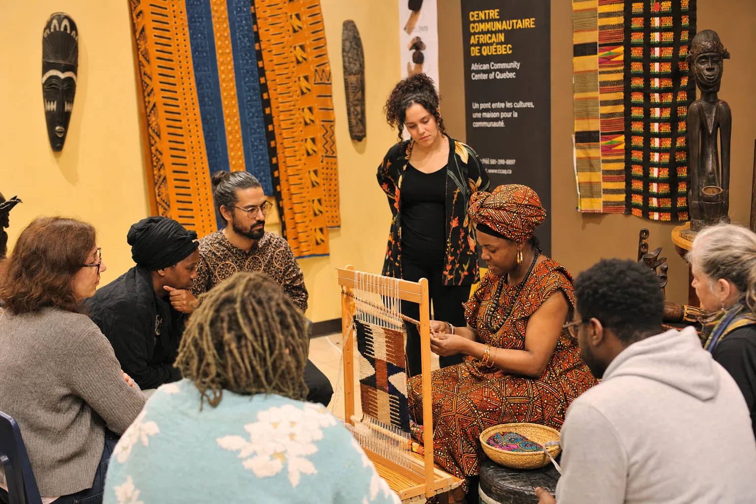 Atelier culturel Africulture