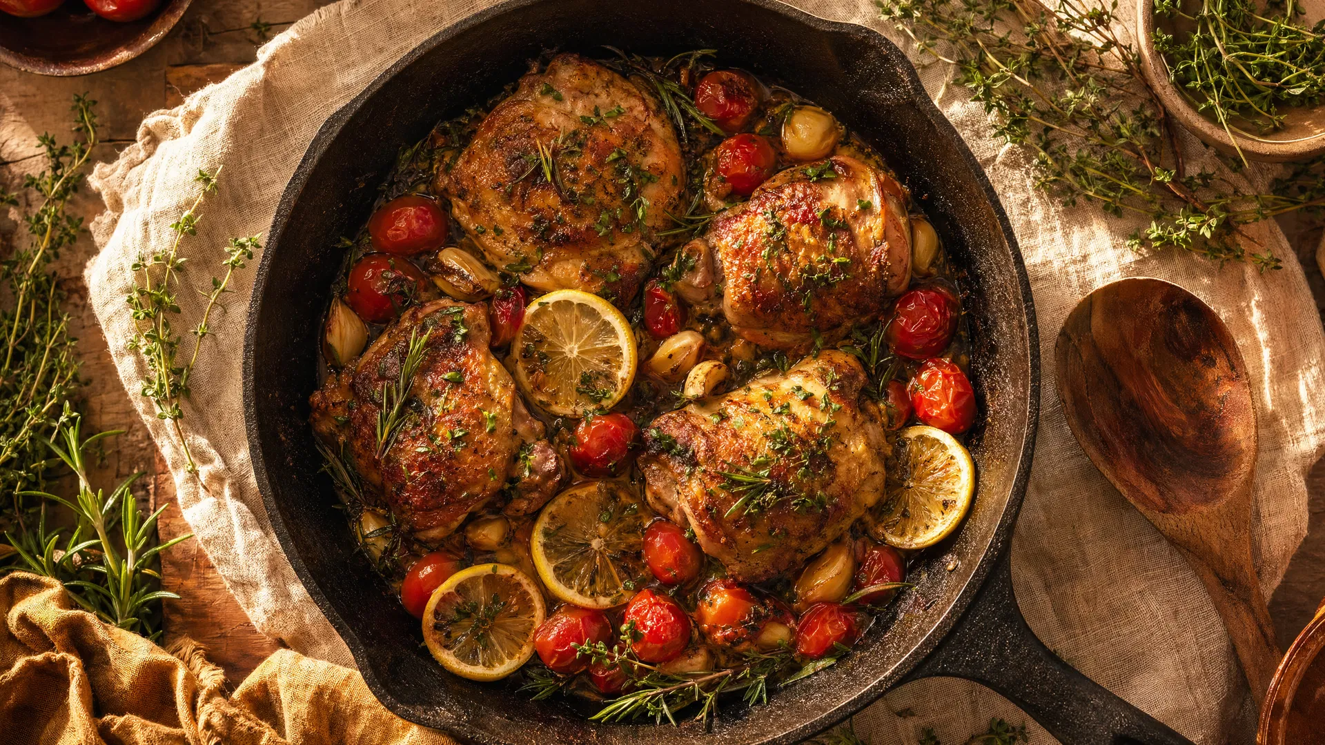 One-pan dinner hero