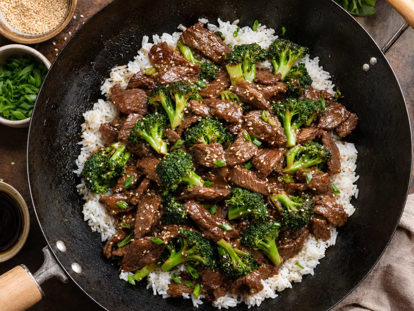 Quick Beef and Broccoli Stir-Fry