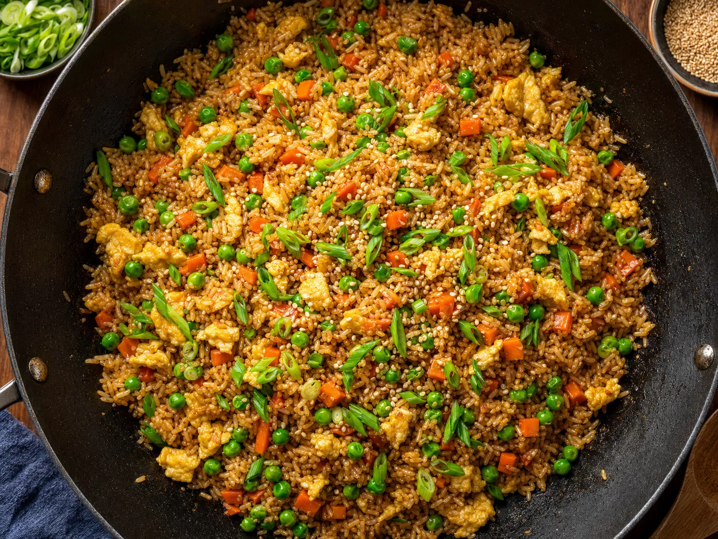 Big Batch Fried Rice