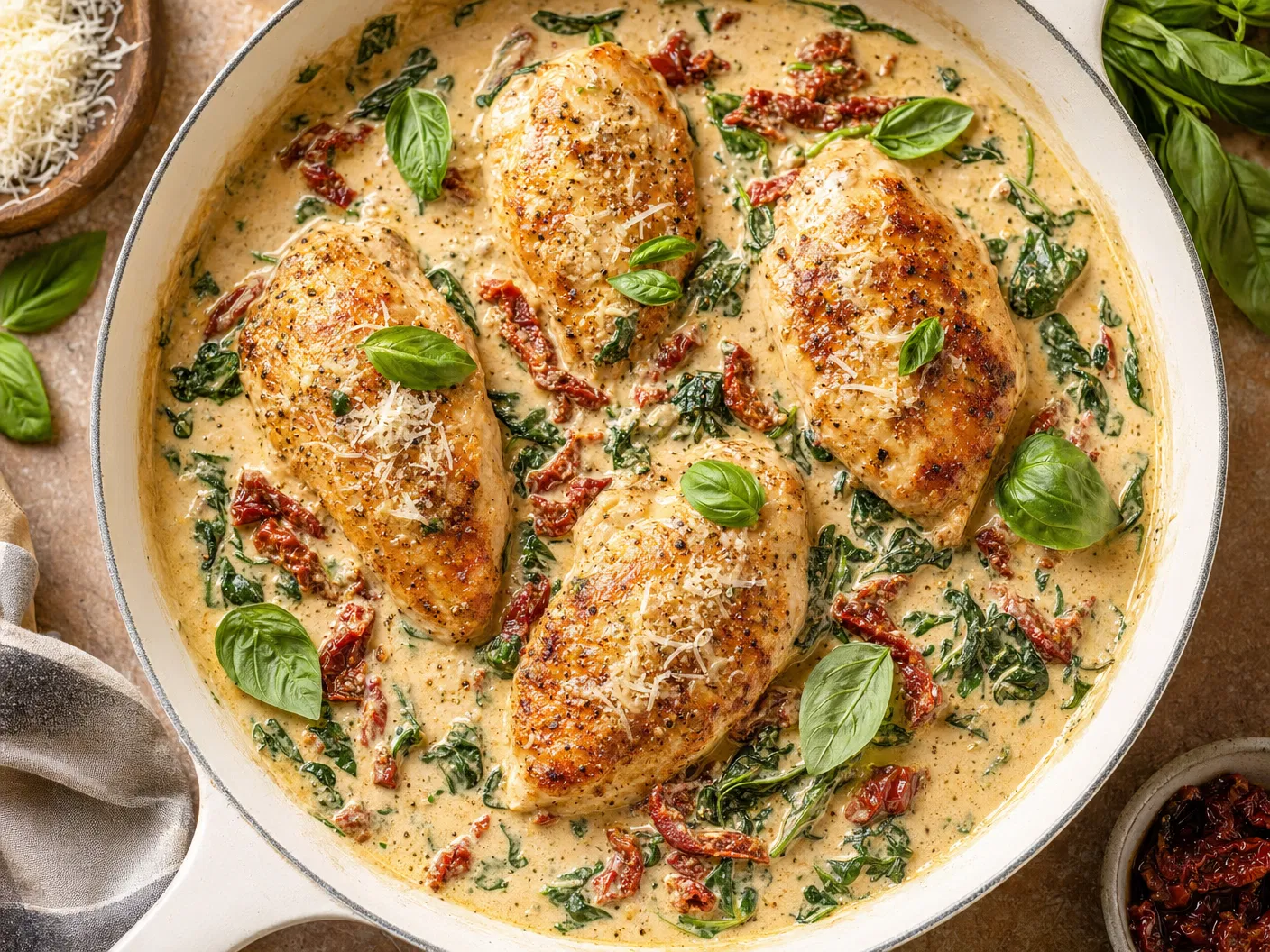 Creamy Tuscan Chicken