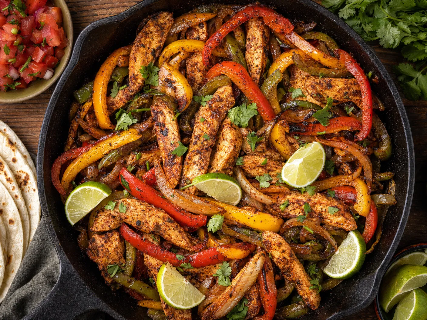 Fajita Chicken Skillet