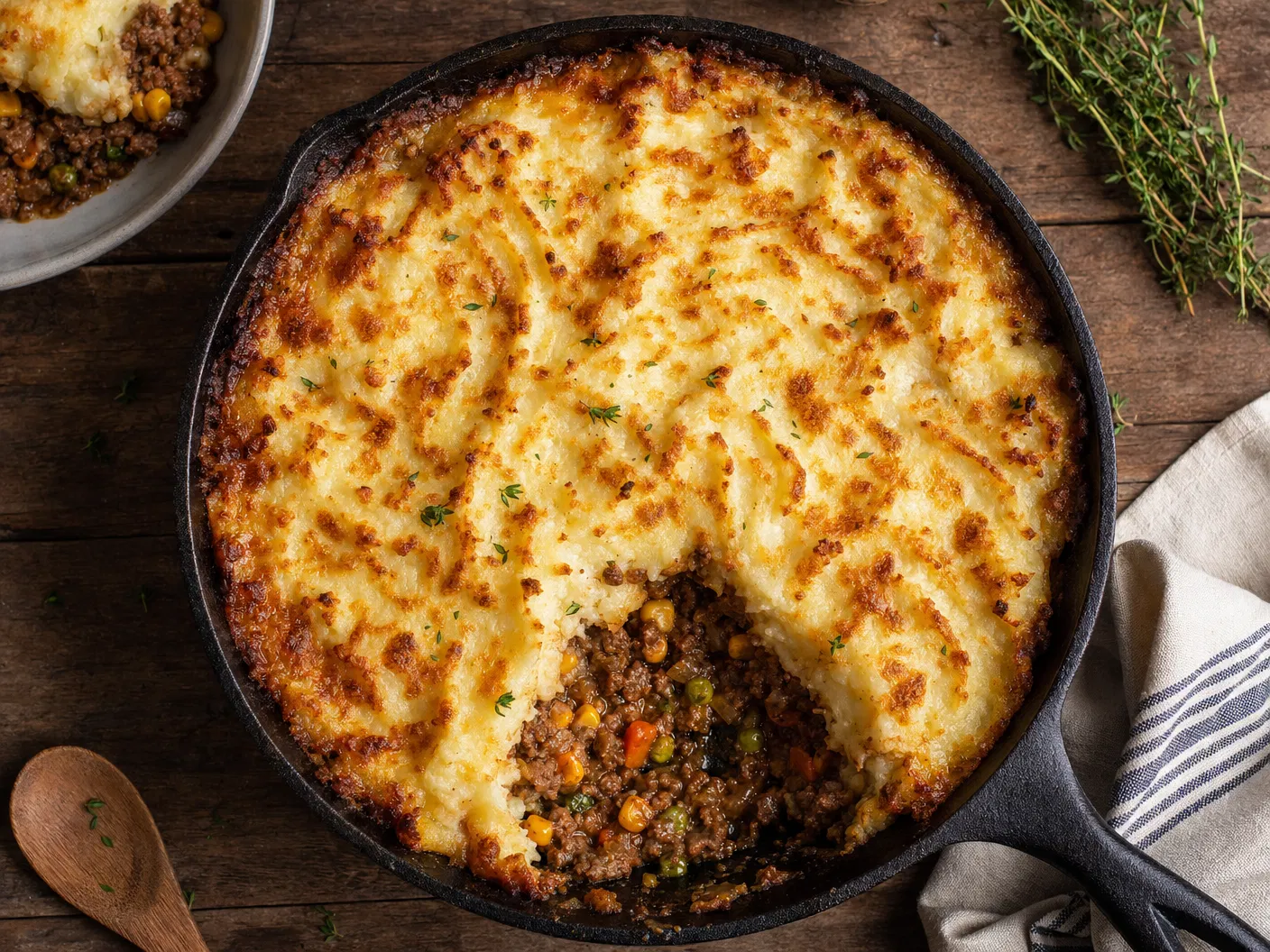 Skillet Shepherd's Pie