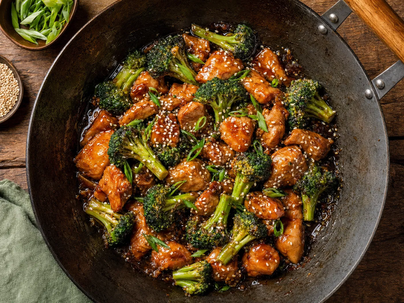 Teriyaki Chicken and Broccoli
