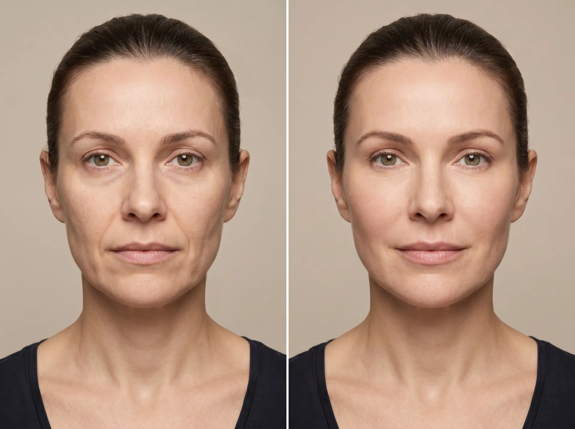 Evolysse before and after treatment presentation