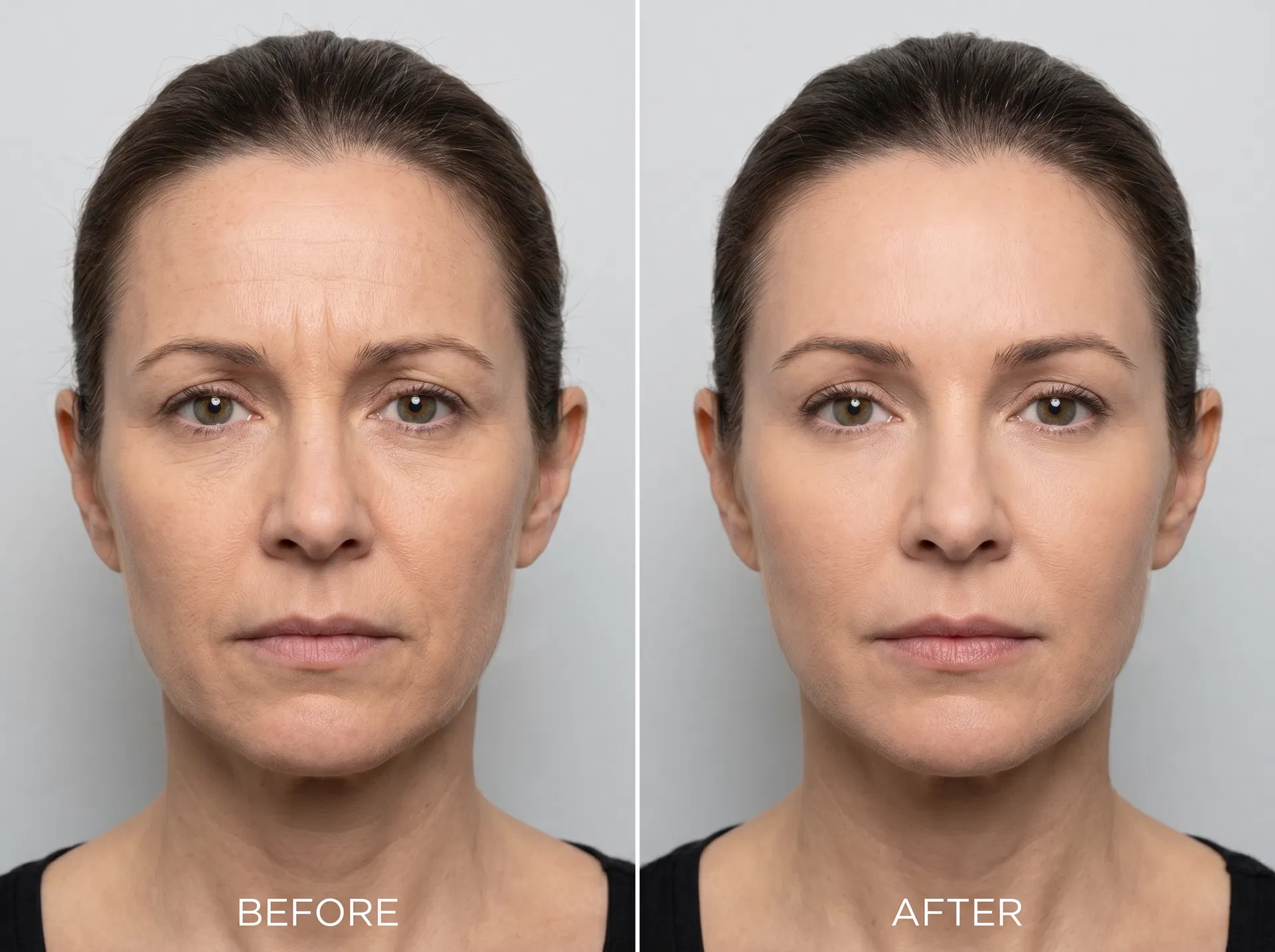 Xeomin before and after treatment presentation