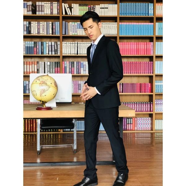 bd-mo-058 男士西服大批量訂單,試穿模特,定制男士西服樣品,男士西服店|制服展示圖