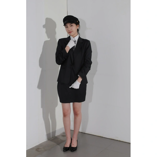 bd-mo-114定制司機制服模特展示專業司機制服好打理司機制服中心|制服展示圖