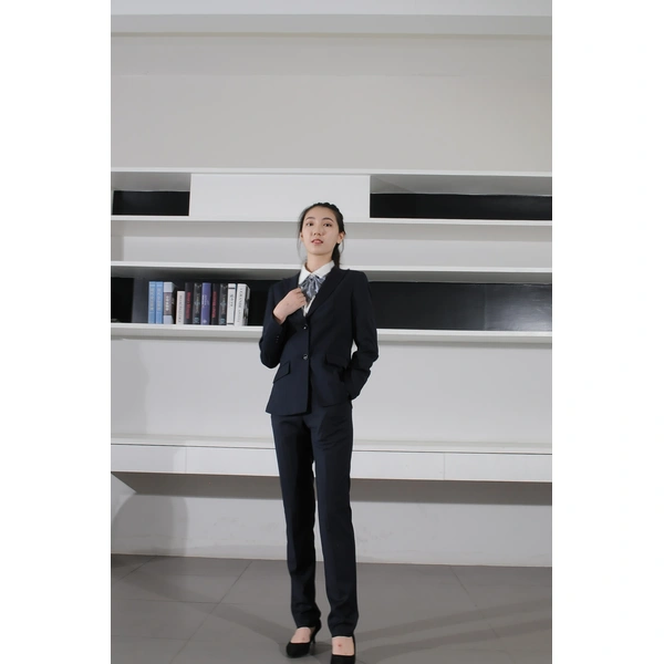 bd-mo-079 在線訂購專業西服,模特展示,設計修身女裝,西服供應商|制服展示圖