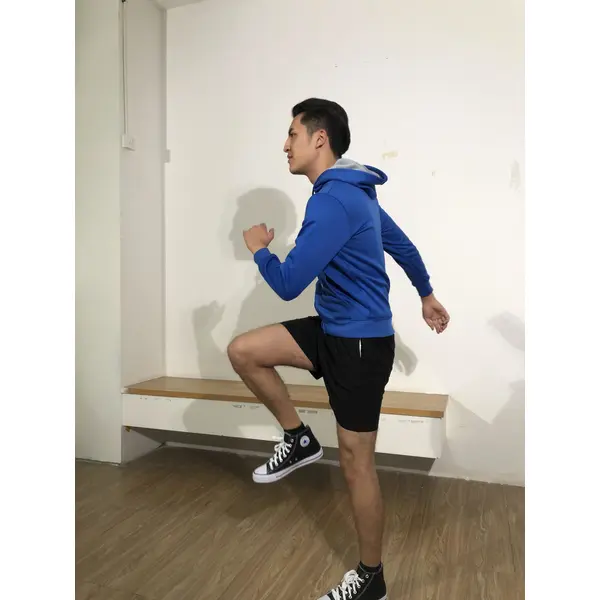 bd-mo-132 在線訂購連帽針織夾克模型展示定制純色連帽針織衫連帽針織夾克專賣店|制服展示圖
