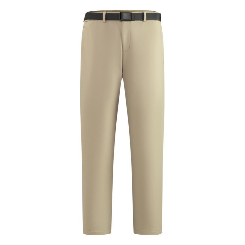 專業訂製米色運動長褲：輕盈透氣，多功能適用於各行業及戶外活動