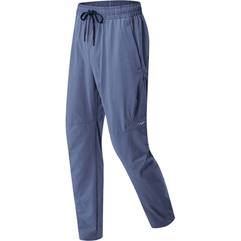 速乾透氣輕量運動長褲 - 跑步健身戶外多功能訓練褲