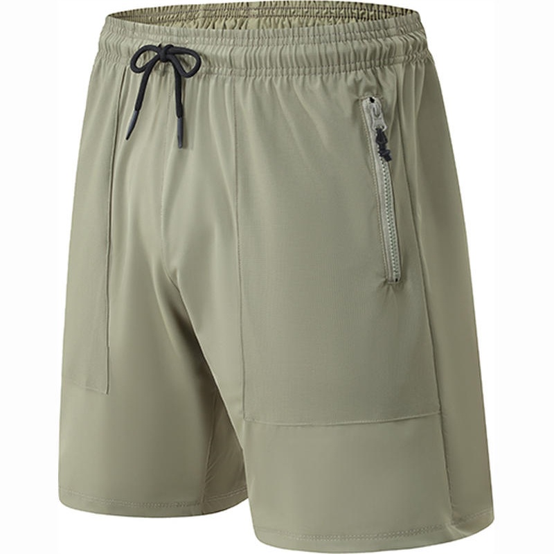 速乾透氣運動短褲 男士健身跑步訓練褲 戶外休閒多功能制服訂造