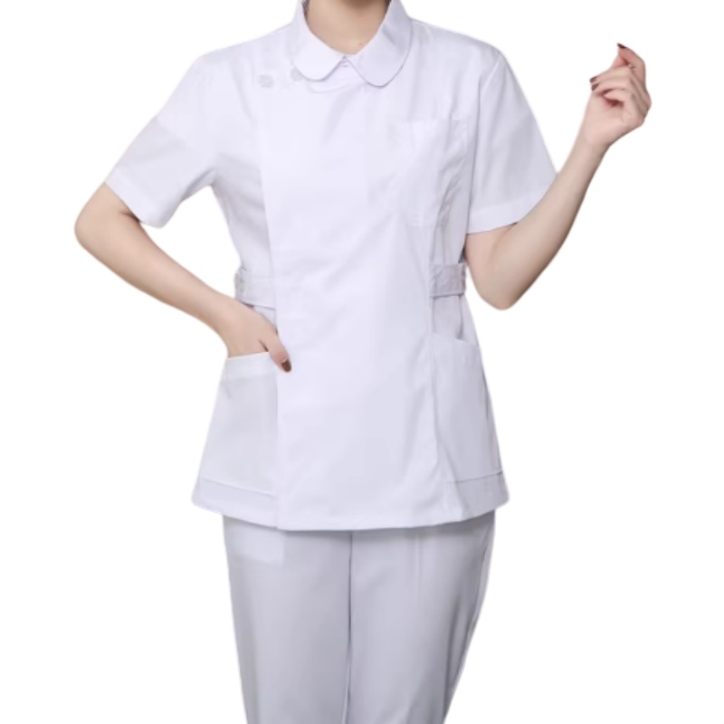 專業醫護制服訂造：透氣舒適純白護士服，展現專業與關懷