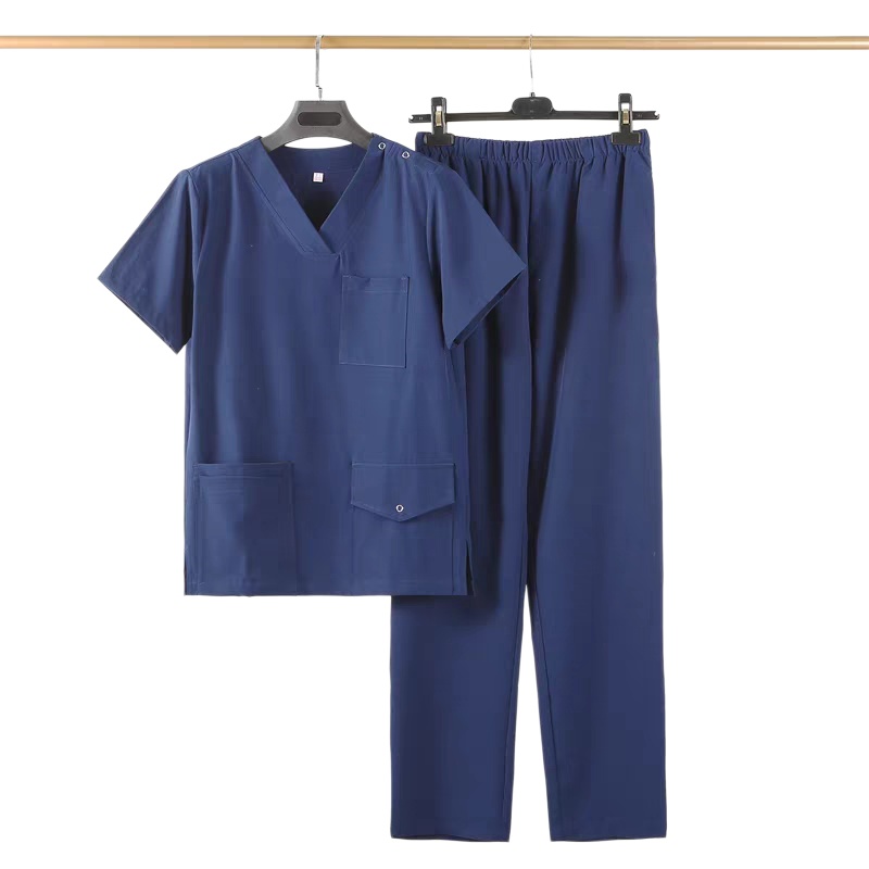 透氣耐磨醫護洗手服套裝：香港制服訂造，專業舒適，專為醫療人員設計