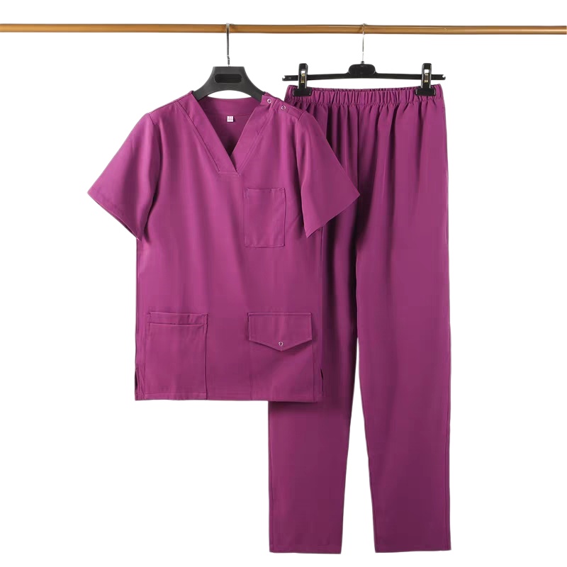 專業醫護洗手服套裝：透氣耐磨，香港制服訂造首選