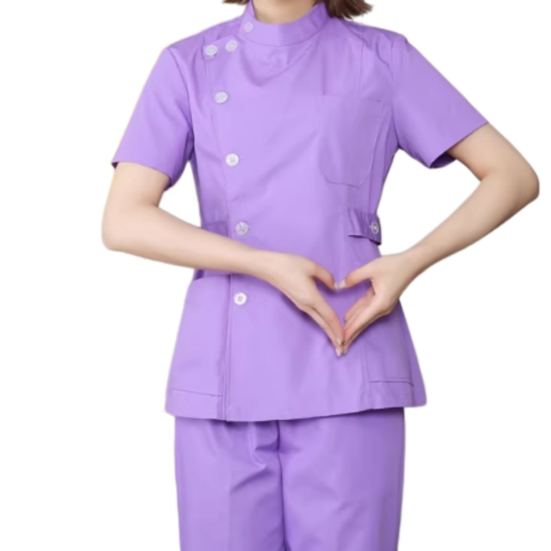 透氣舒適護士服套裝，專業醫護人員制服訂造，展現活力與專業