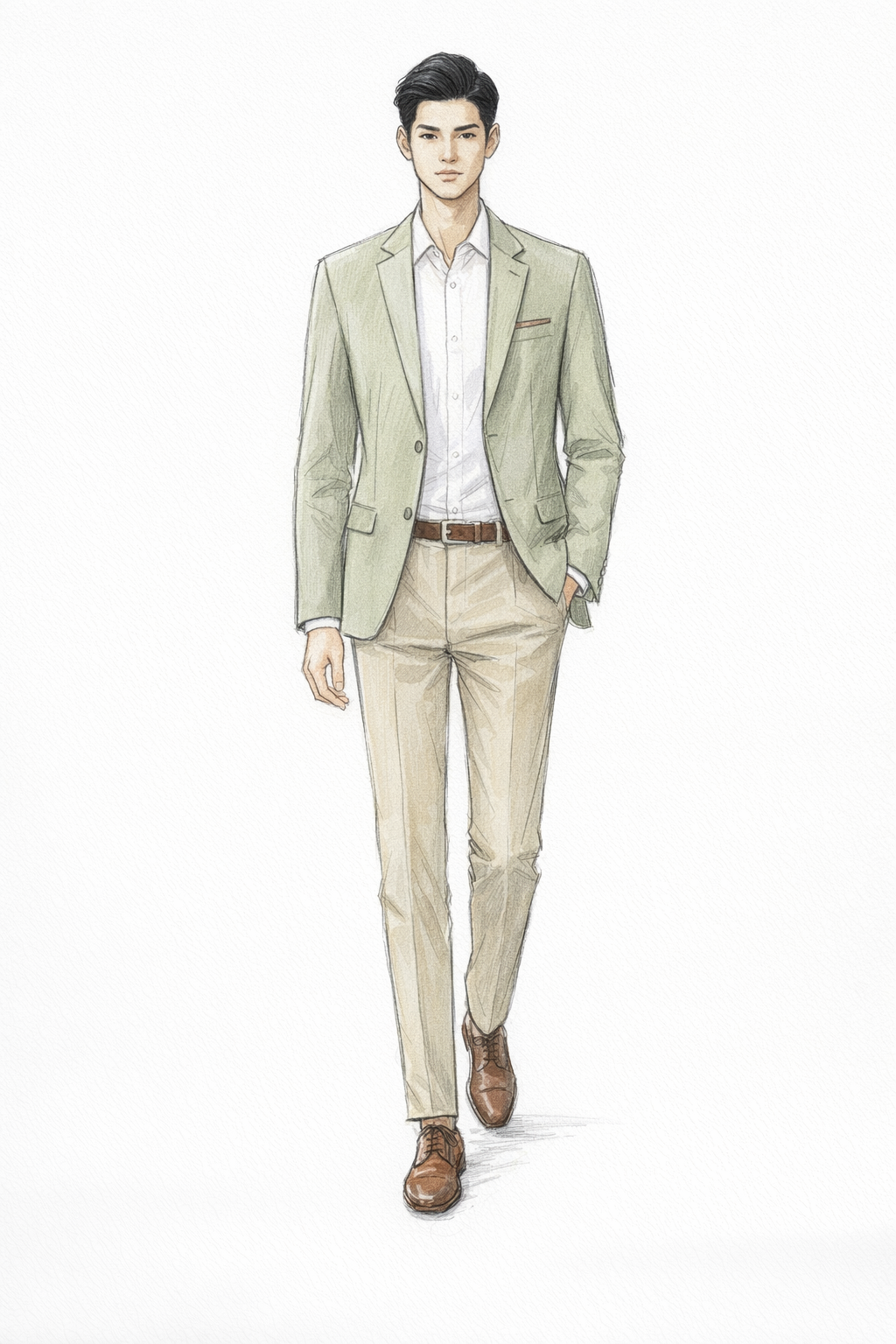 商務休閒西裝訂造 | 輕盈透氣 | 展現專業與時尚 | 適合香港辦公室及商務場合 2