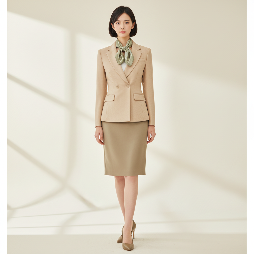 女員工辦公室套裝設計 | 客服人員制服訂製 | 免費制服設計諮詢 | iGift制服設計 2