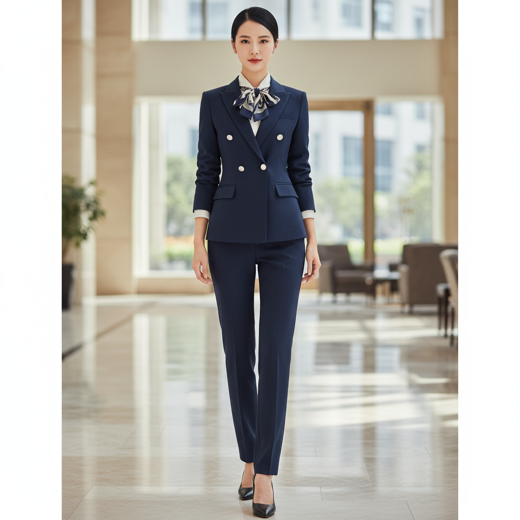 企業商務女西裝訂製 | 免費制服設計 | 制服設計服務 | 專業制服設計 2